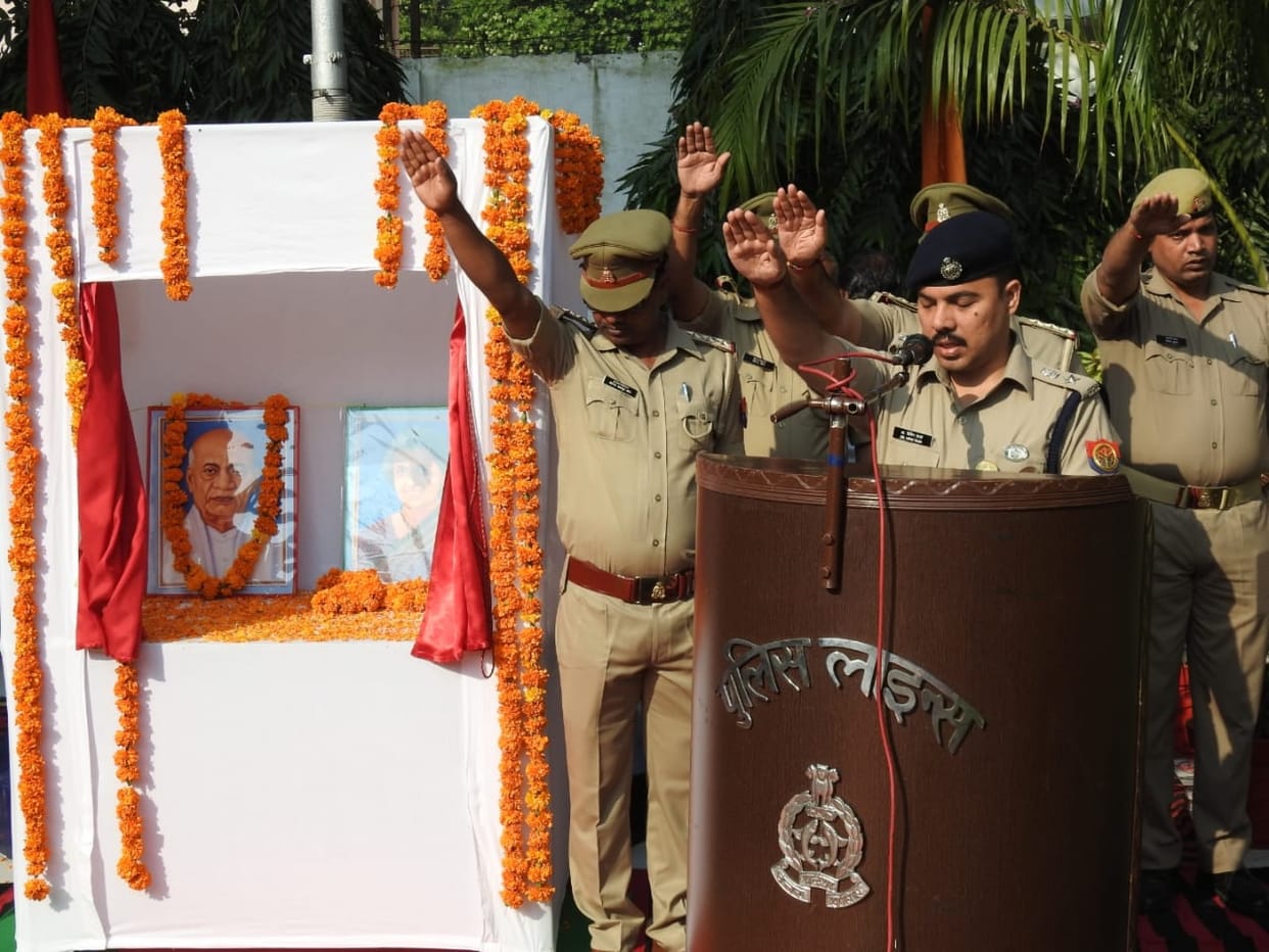 Inspired to follow the ideals of Sardar Vallabhbhai Patel