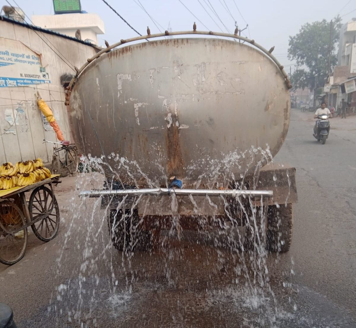 Emphasis on urgent efforts, but air quality is not improving
