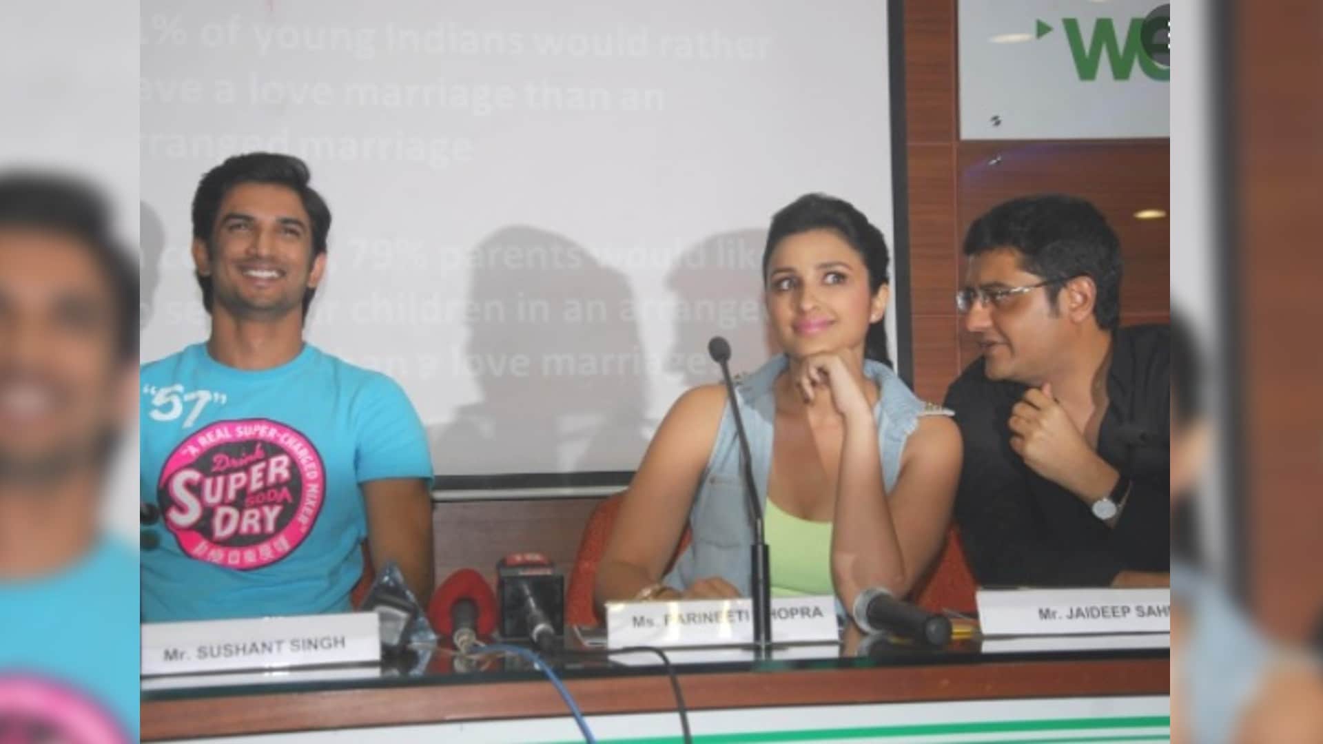 Parineeti Chopra has parted ways with Yash Raj films talent division was discovered by Aditya chopra