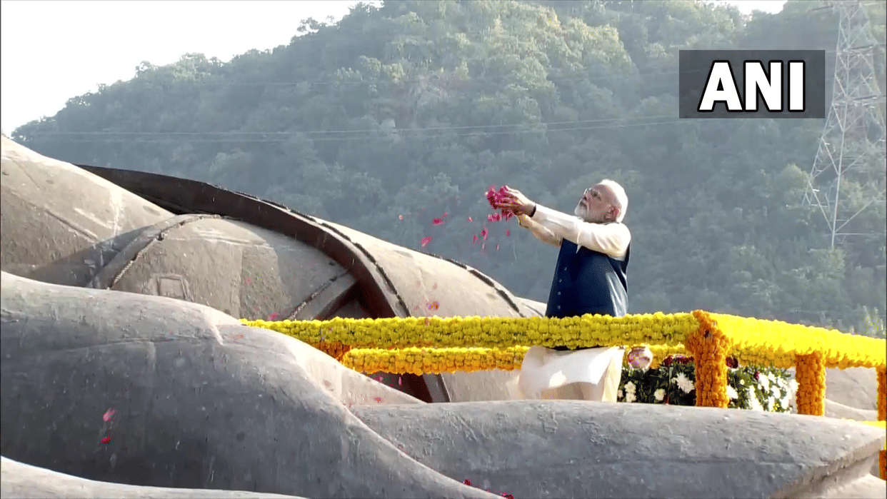 Sardar Vallabhbhai Patel birth anniversary: President Murmu along with PM Modi and others paid tribute