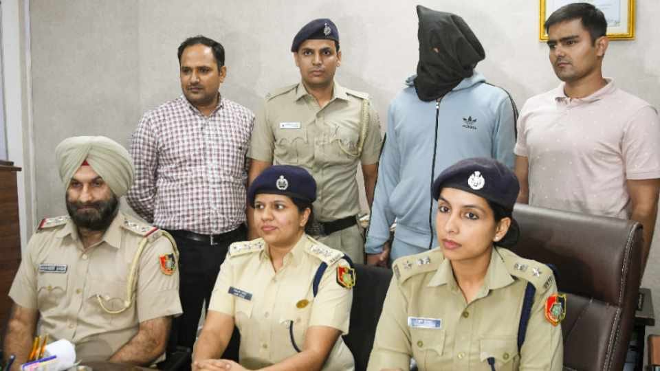 Boyfriend arrested for murder of girl in Chandigarh