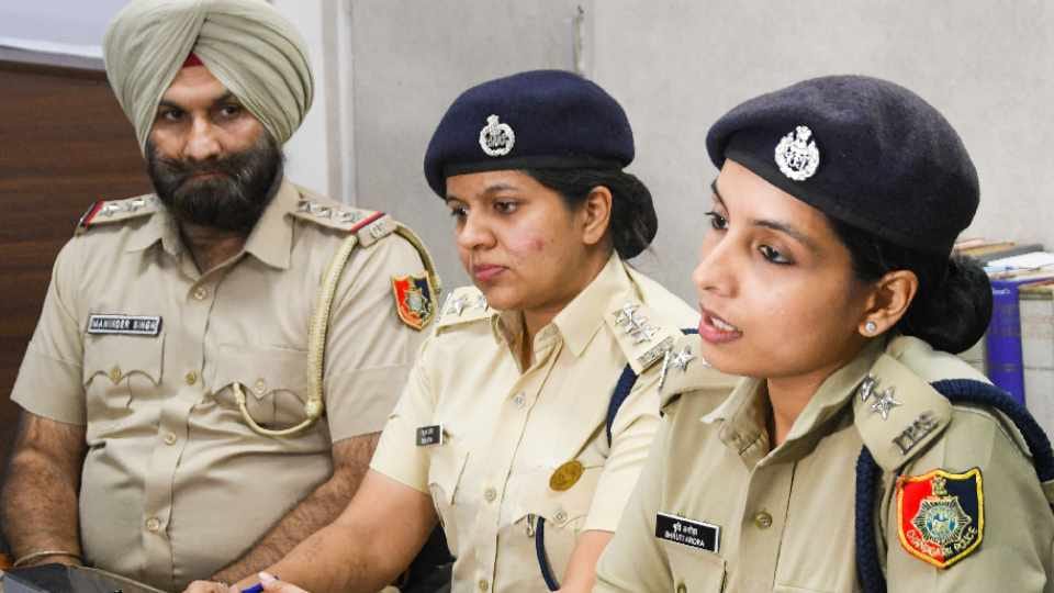 Boyfriend arrested for murder of girl in Chandigarh