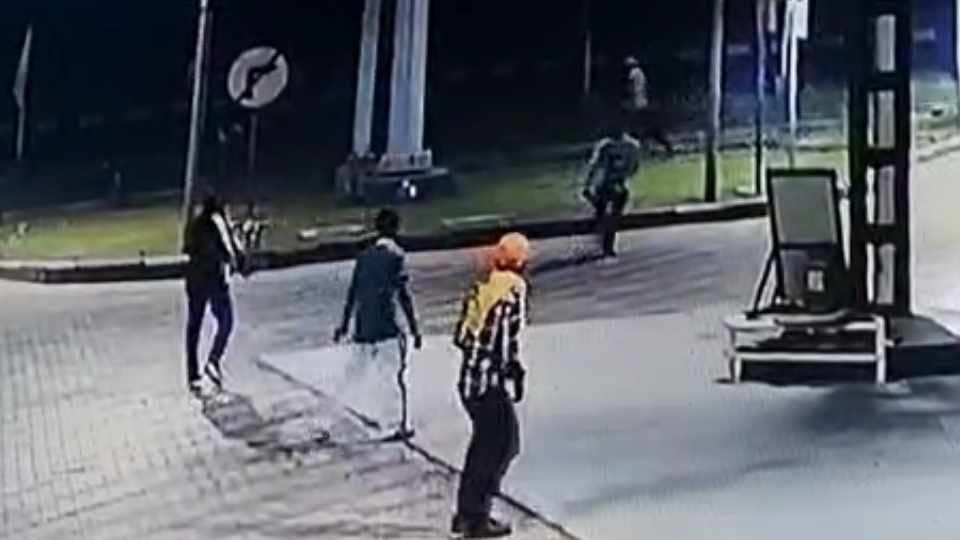 Petrol Pump Guard Shot Man who came to loot in Amritsar