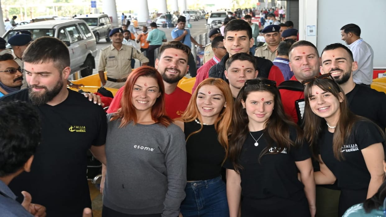 National Tribal Dance Festival: Dancers from Serbia, Indonesia and Maldives arrived in Raipur to join the team