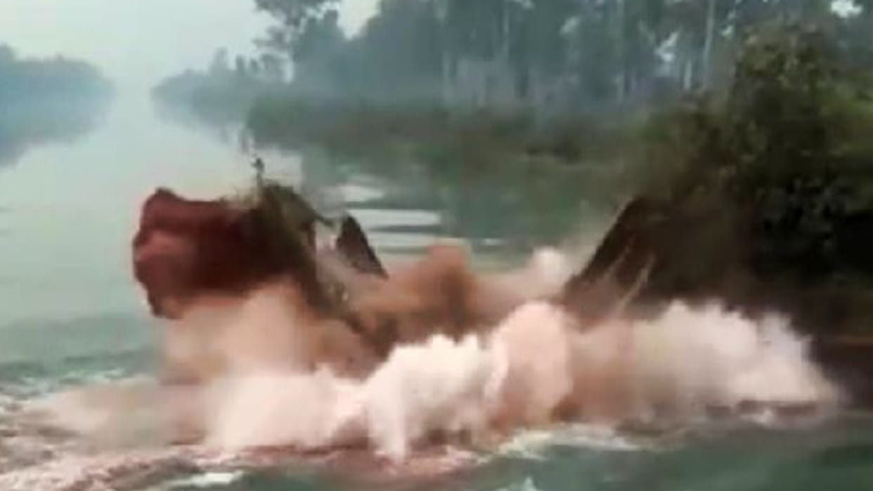 Yamunanagar: Irrigation Department demolished 133 year old bridge built over Western Yamuna Canal