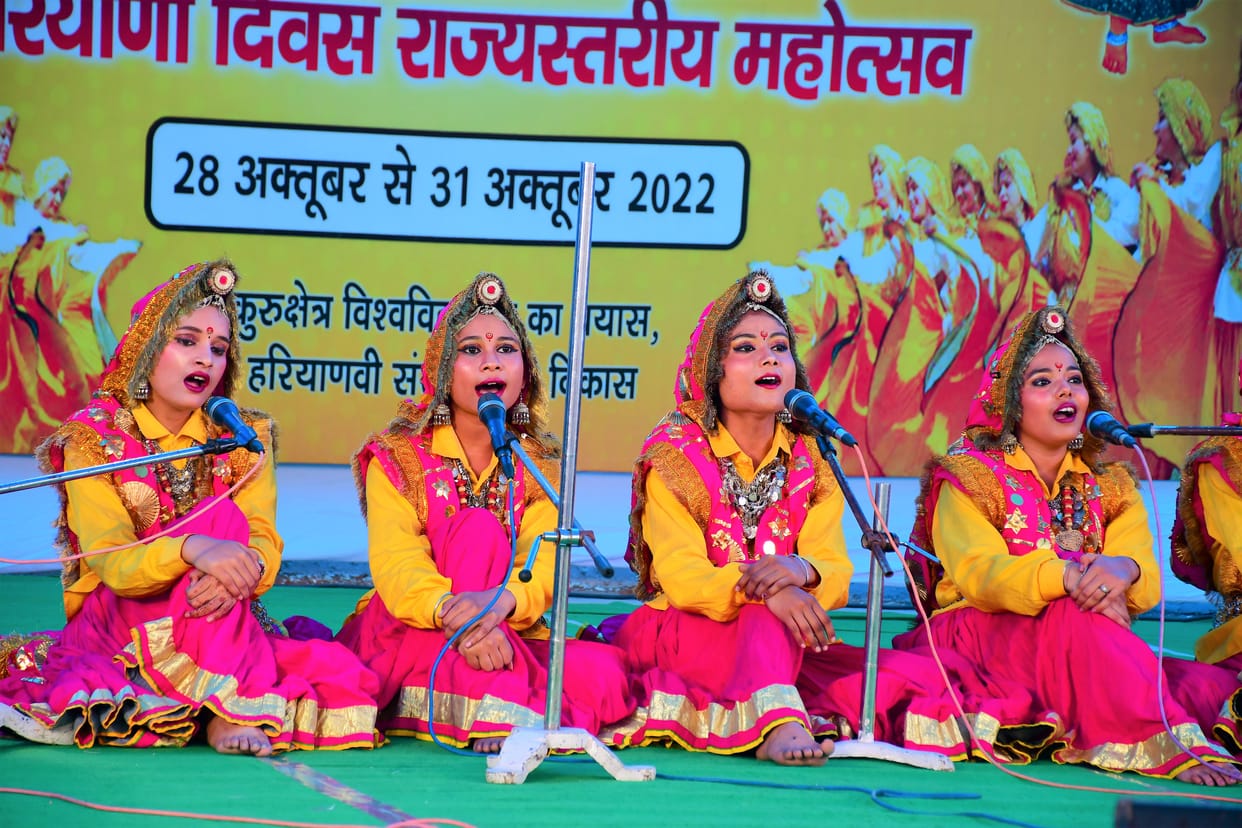Students of six colleges created ruckus in open air theater, Kurukshetra
