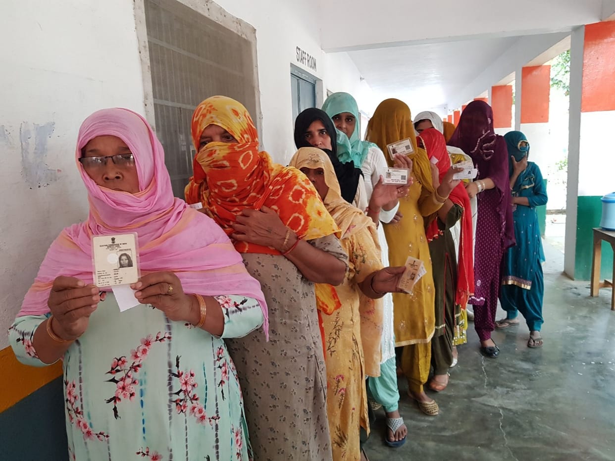 Decision of candidates' fate is locked in EVM