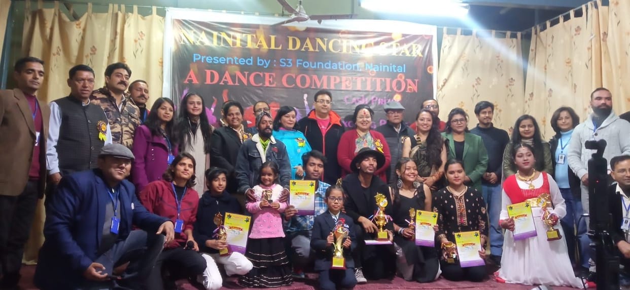 Avarnika, Shreya and Ayush won the dance competition