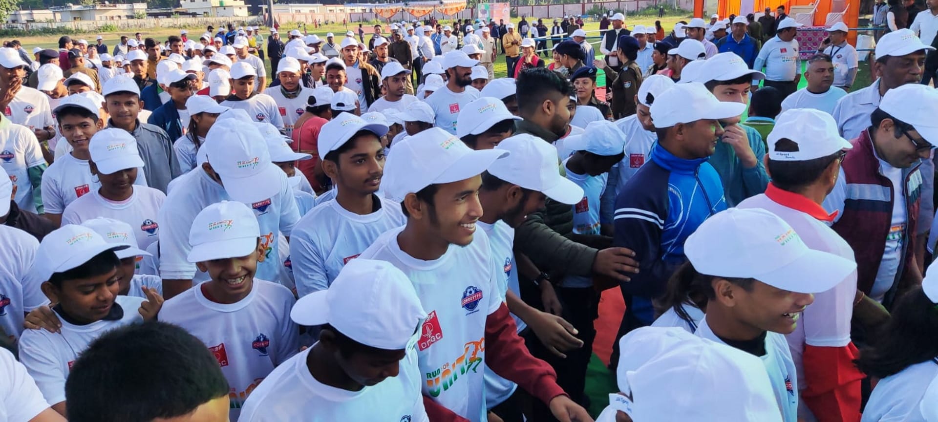 Sardar Vallabhbhai Patel Jayanti run for unity CM Dhami shows green signal Uttarakhand News in hindi