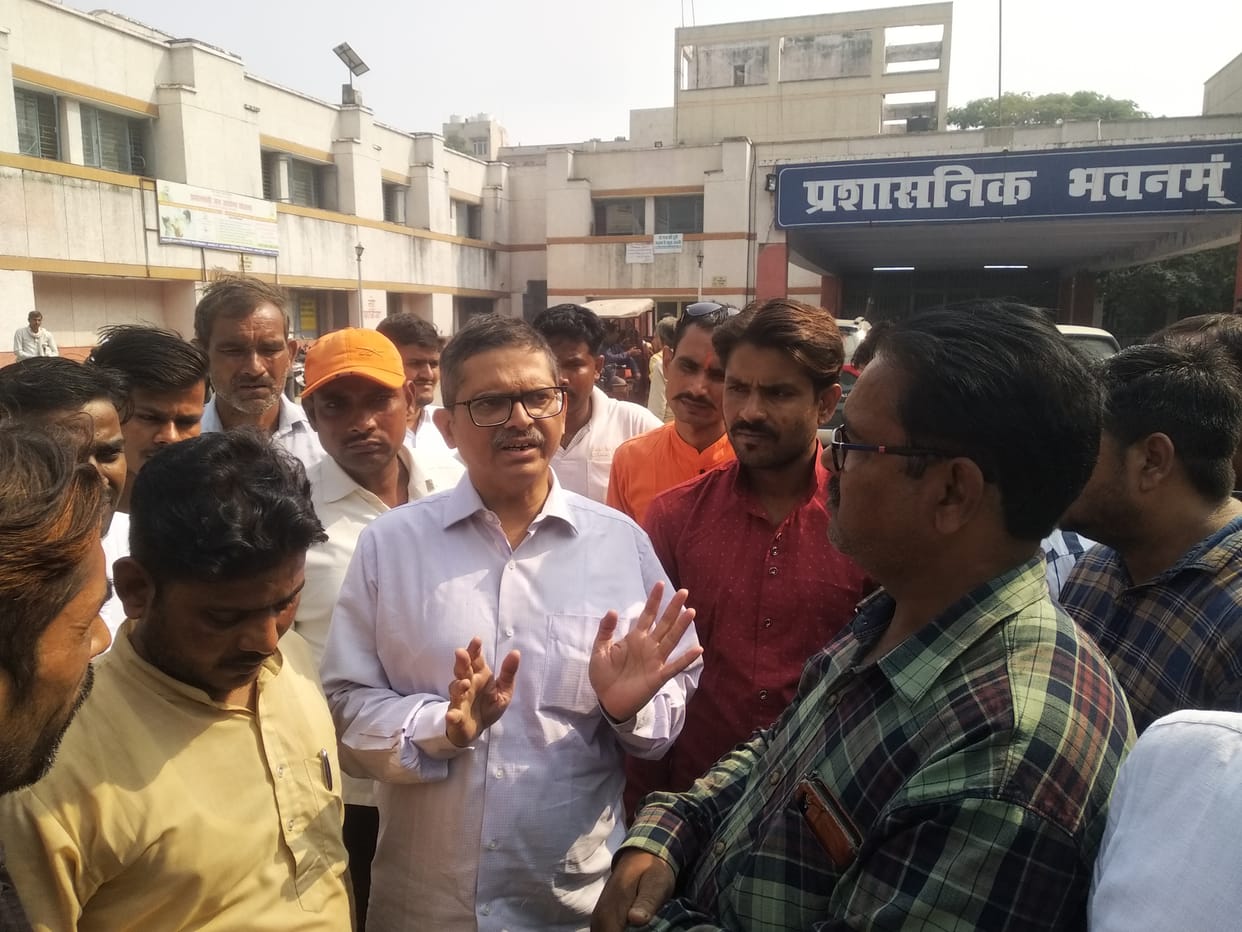Amitabh Thakur said - Rasuka on BJP leader, bulldozer went to home