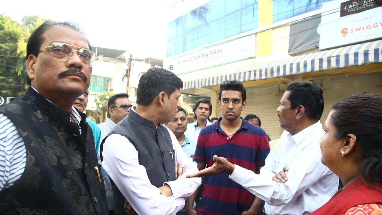 Officers engaged in sabotaging the cleanliness of Indore city there was laxity in the cleanliness system