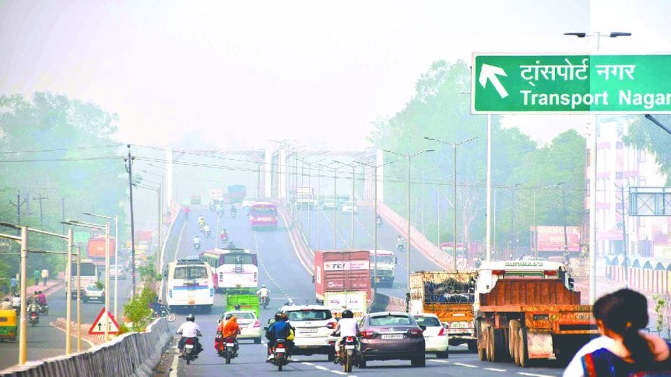 respiratory-TB Patients doubled in seven days due to pollution in Agra