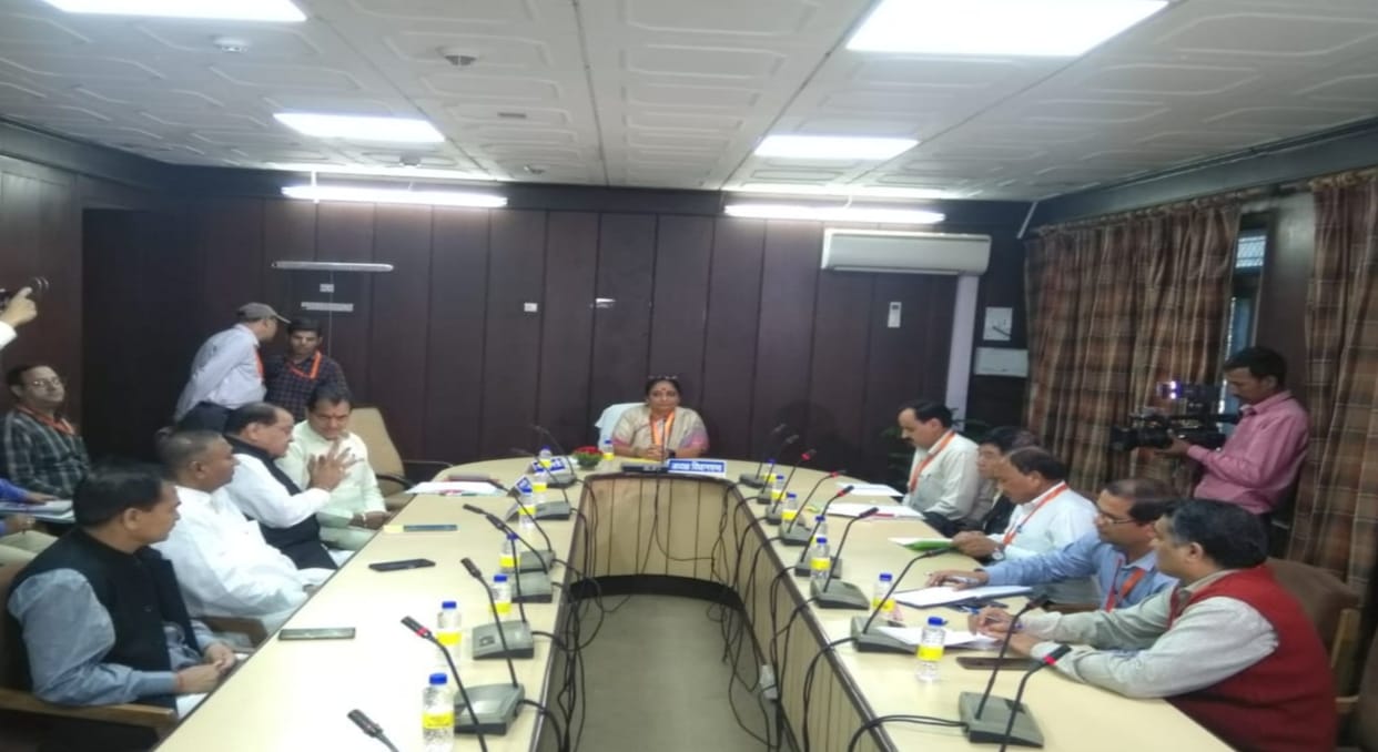 Uttarakhand Assembly Recruitment Personnel Department returned proposal recruited from backdoor were removed