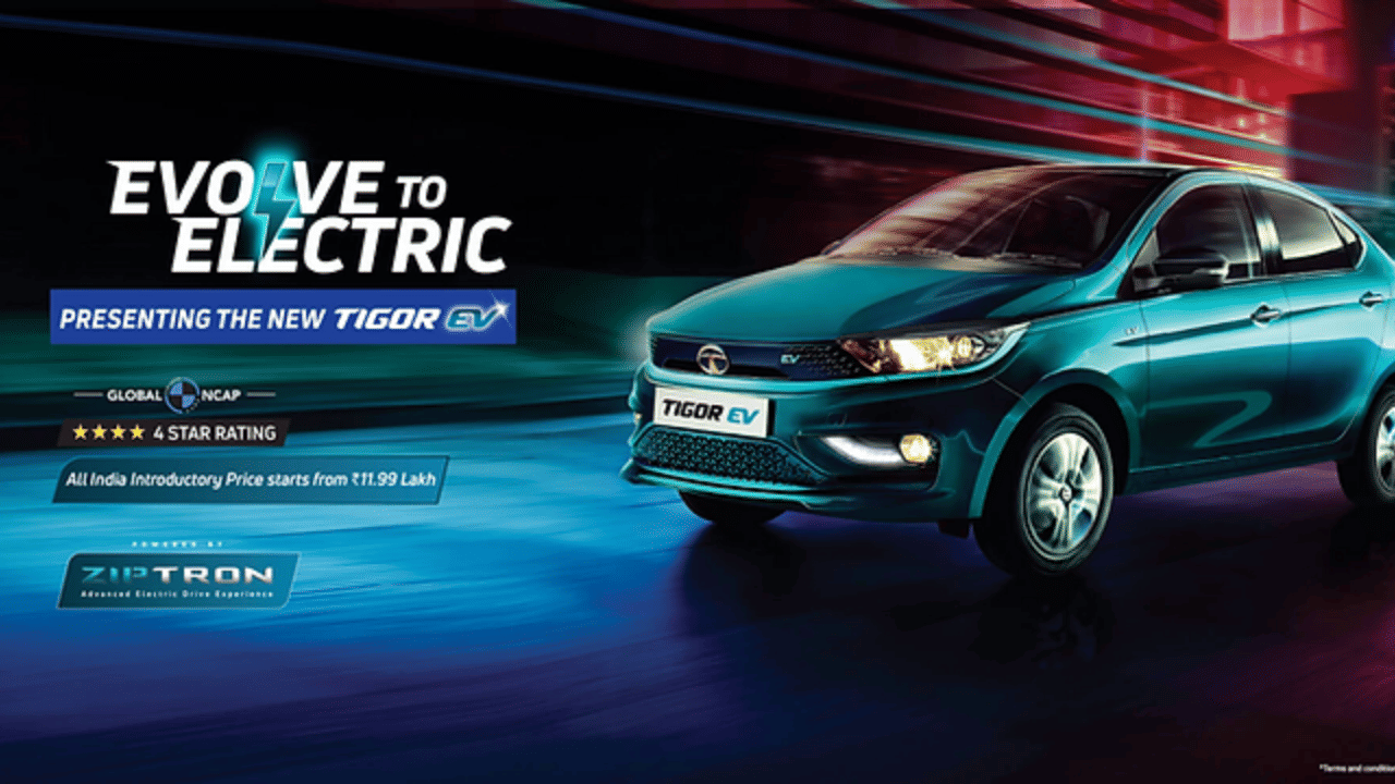 top five electric cars in the second quarter, tata tiago nexon tigor mahindra xuv400 mg comet