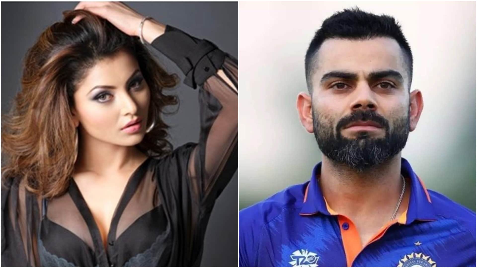 urvashi rautela reaction on virat kohli hotel room video leaked