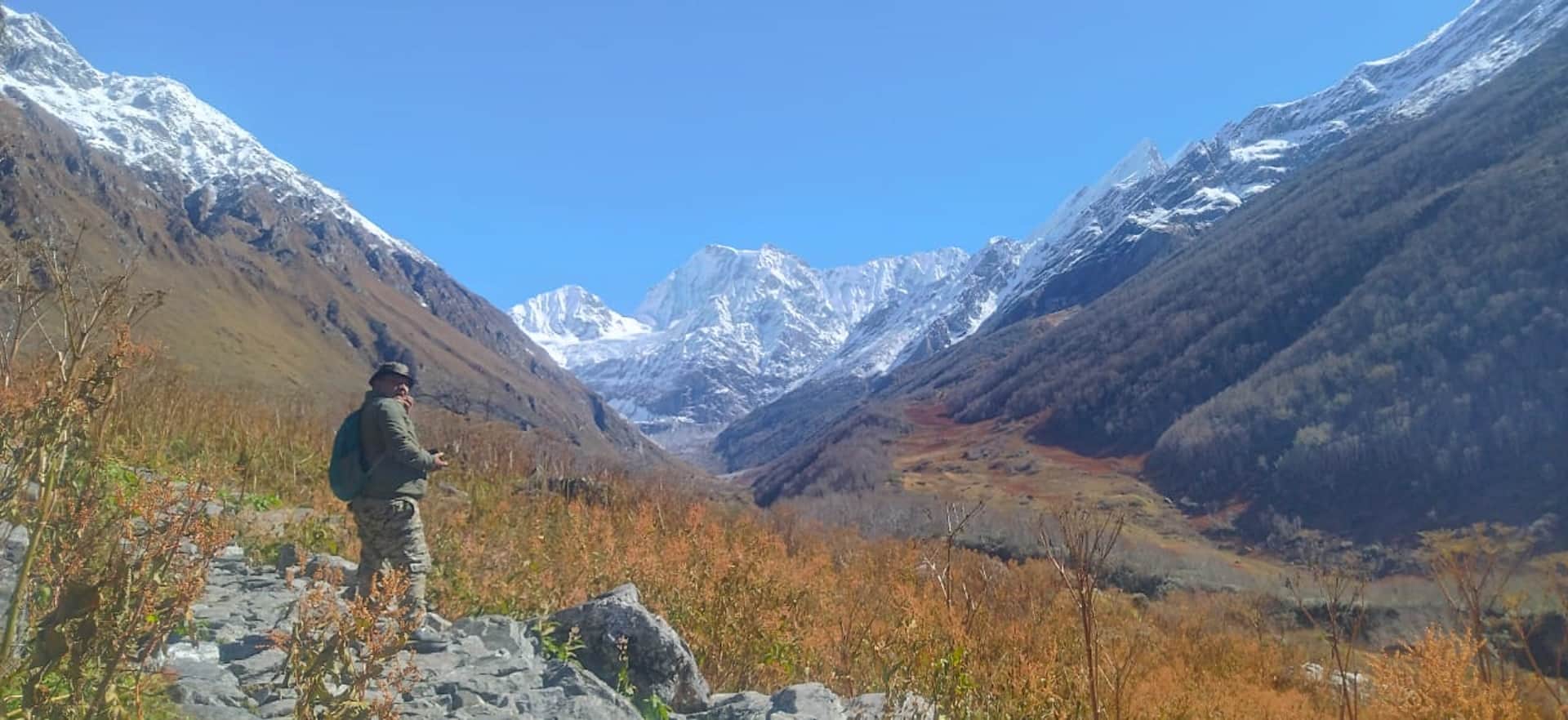 Chamoli Valley of flowers closed Today for tourists record tourists came Uttarakhand news in hindi