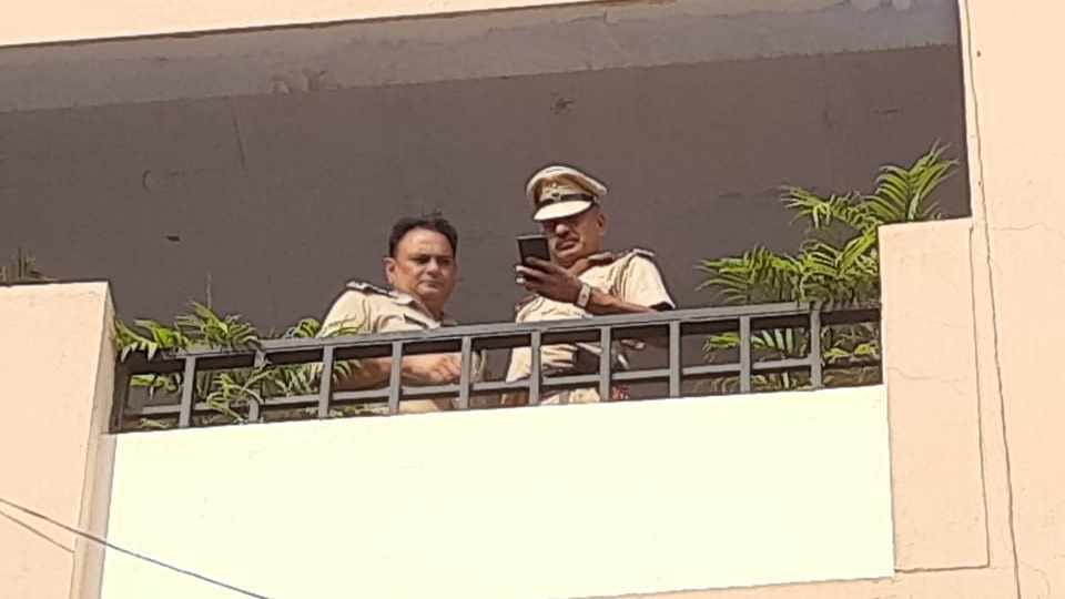 Girl Student died after falling from 4th floor of DAV Girls College in Yamunanagar