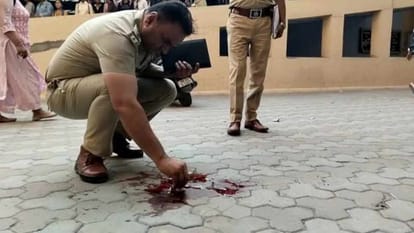 Girl Student died after falling from 4th floor of DAV Girls College in Yamunanagar