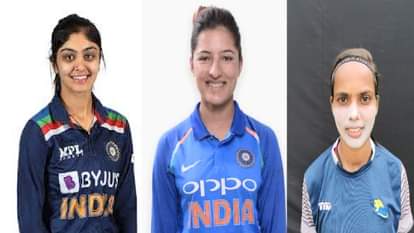 हिमाचल की हरलीन, सुषमा और अनीशा।