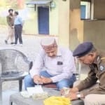 बहराल बैरियर पर पांच लाख रुपये की नकदी बरामद