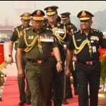 सीओएएस जनरल मनोज पांडे और रॉयल भूटना आर्मी के चीफ ऑपरेशन ऑफिसर