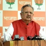पूर्व मुख्यमंत्री रमन सिंह