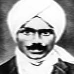 महाकवि सुब्रह्मण्य भारती।