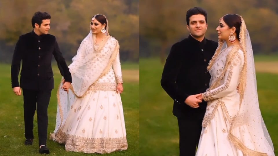 Romantic video of IAS husband Athar Aamir Khan wife Mehreen goes viral