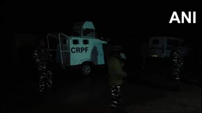 आतंकियों के खिलाफ अभियान चलाया गया