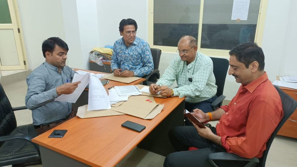 Two students caught copying in MBBS exam in Dr Bhimrao Ambedkar University Agra