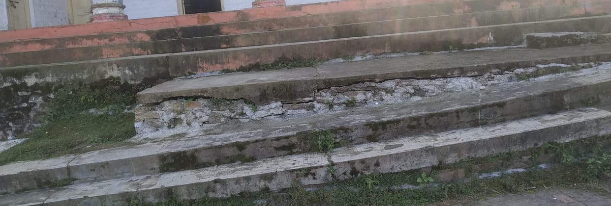 Old School Building in Almora