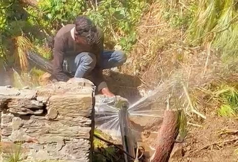Water Supply after 15 Days
