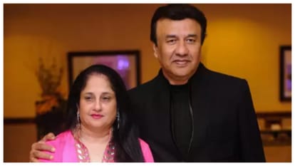 Anu Malik got emotional on saregamapa reality show set said today I am alive because of my wife and daughters