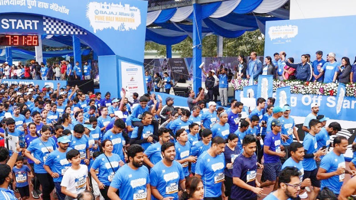 Bajaj Allianz Pune Half Marathon announces prize money of 27.57 lakhs rupees for its third edition