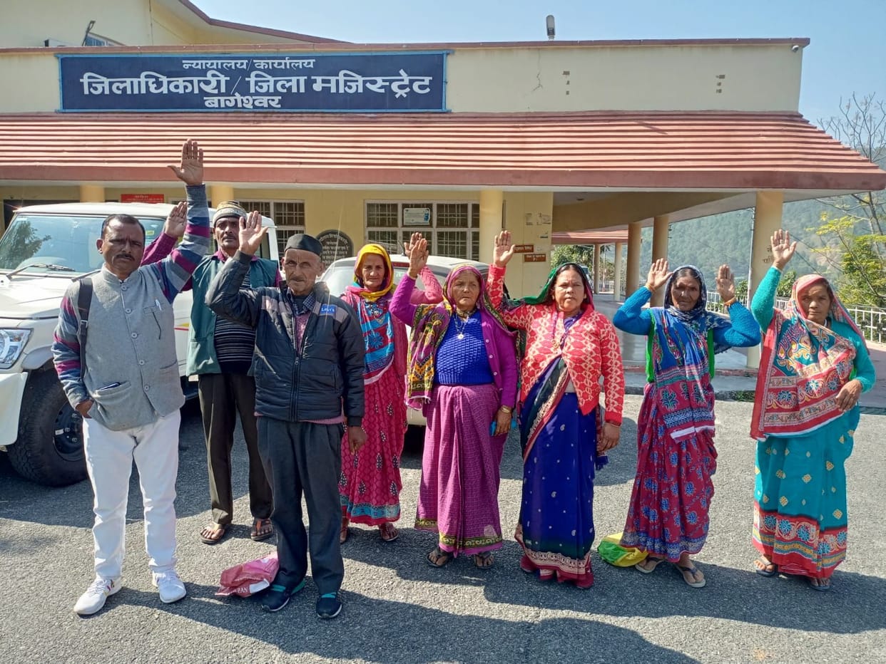 Demand For Road in lashkarkhet