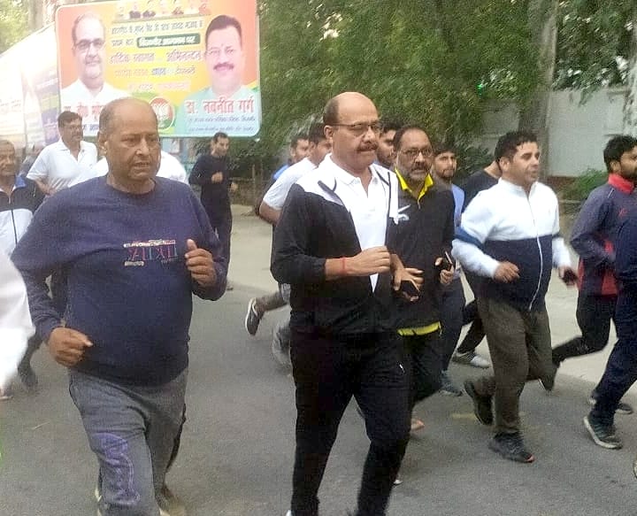 Salute to Iron Man, started running