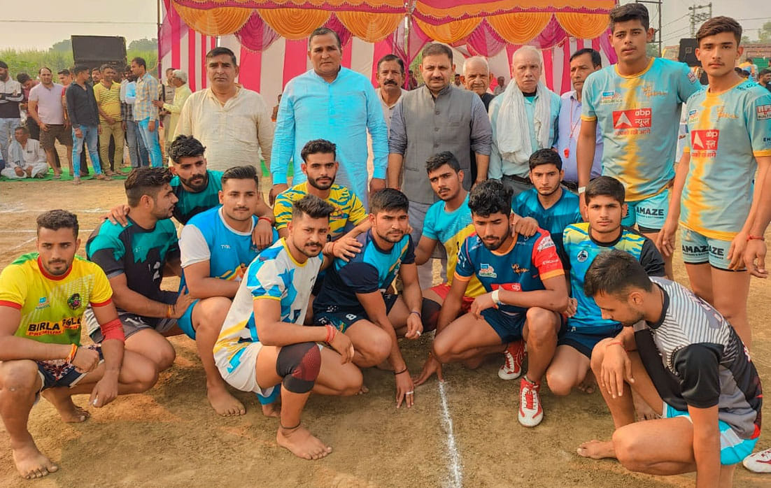 Lakhavati team became National Kabaddi winner