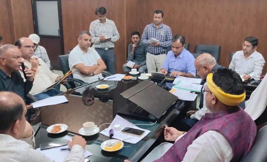 FOV will be made in PPP mode in IC College and Sector 14