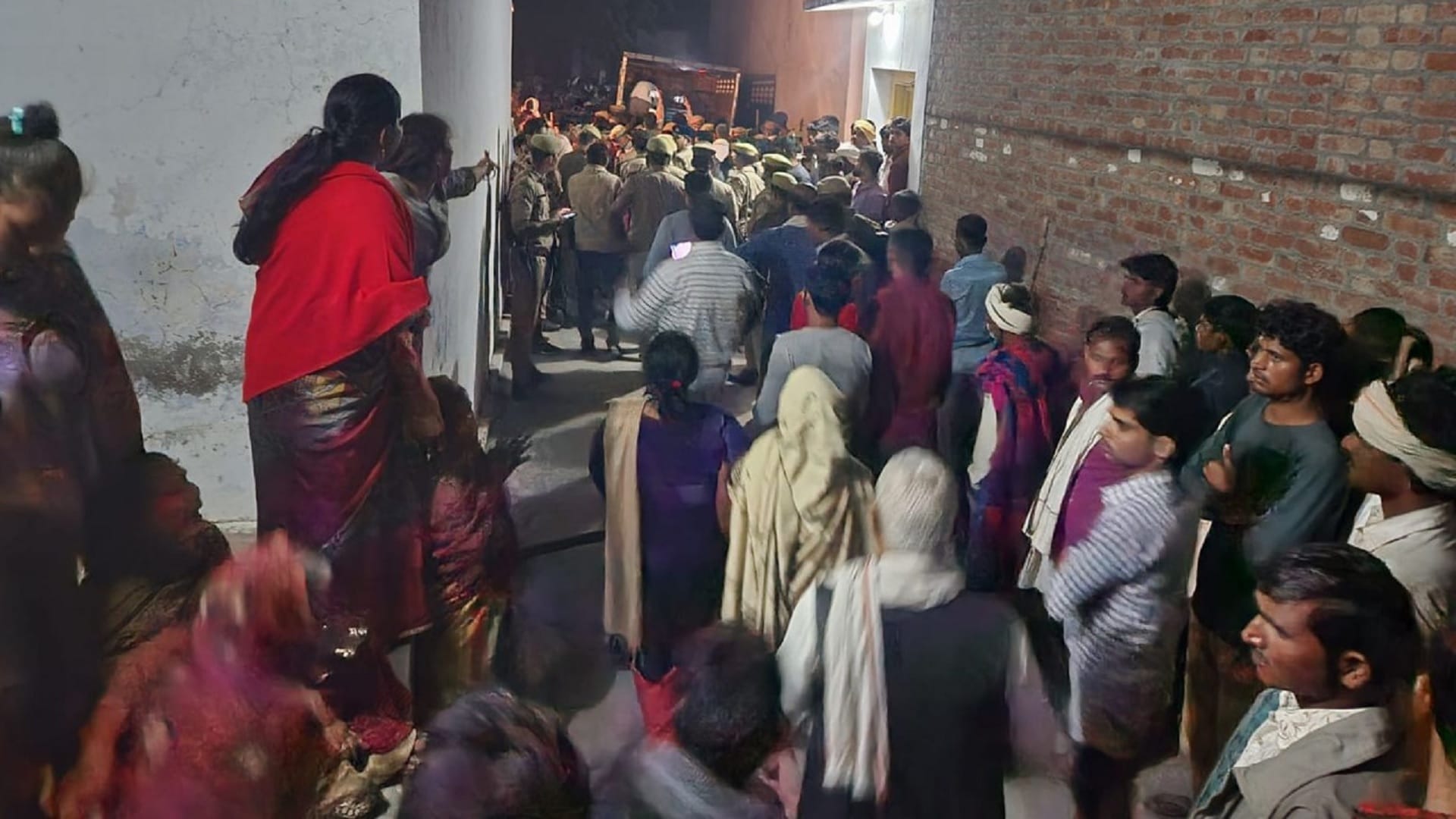 budaun triple murders Samajwadi Party leader feared attack used to keep private gunners for security