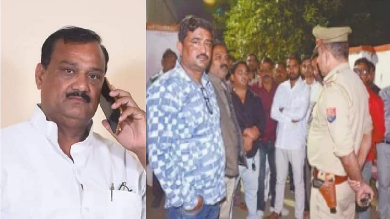 budaun triple murders Samajwadi Party leader feared attack used to keep private gunners for security