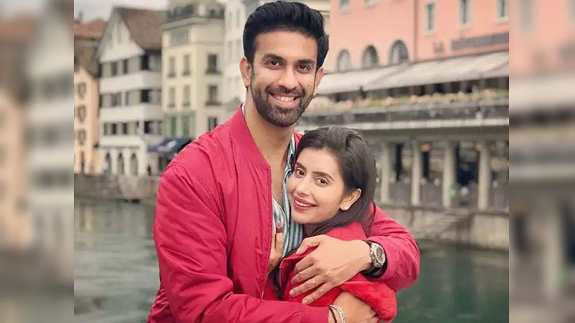 Charu Asopa Wished Rajeev Sen A Special Birthday Posting A Picture Of Ex Husband With Daughter 7485