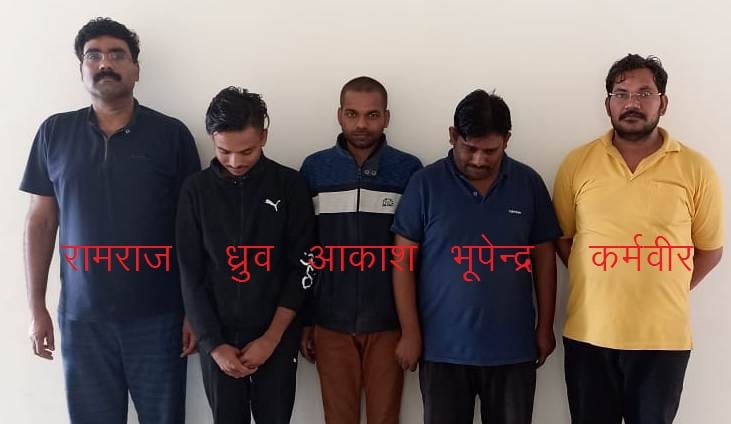 five arrested in fraud in uttar pradesh cooprative bank.