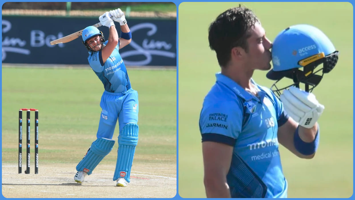 Dewald Brevis CSA Record Score 162 in 57 Balls After Dropping a Catch Know Match Preview Details