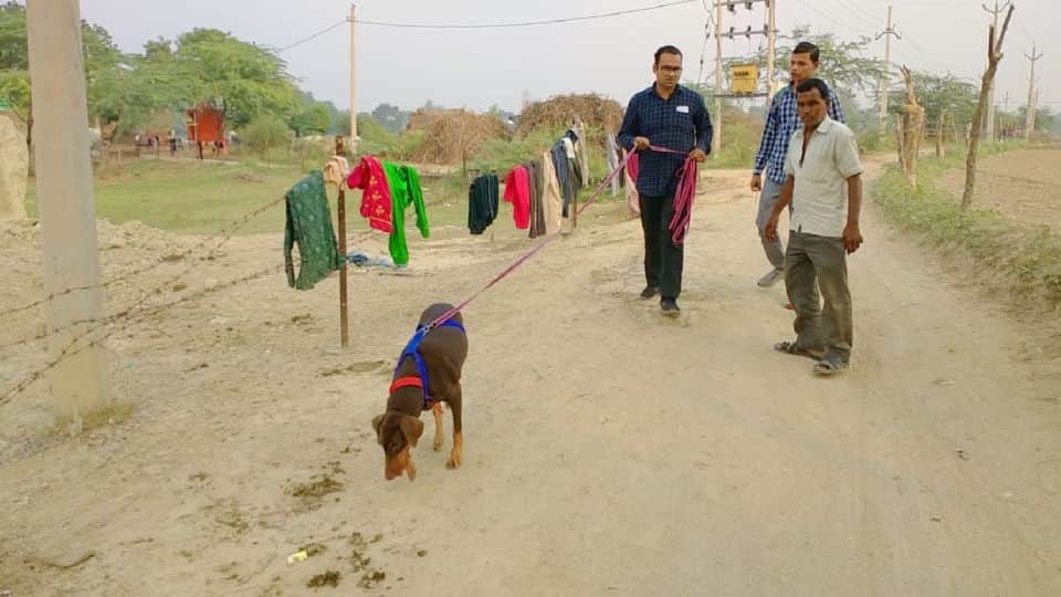 brutal murder of farmer in mathura