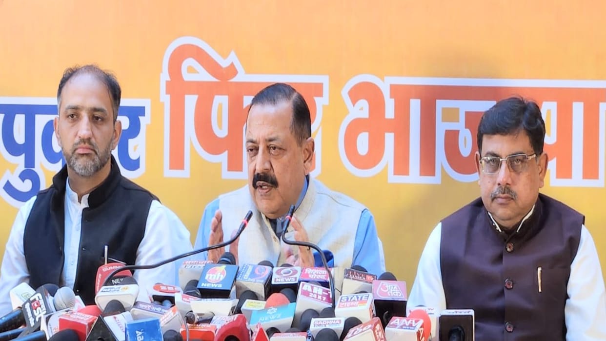 himachal election 2022, Dr. Jitendra Singh said that Now only Modi and Jairam government will implement the ol