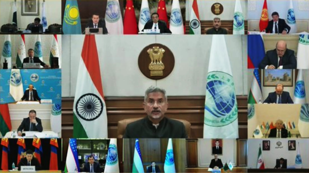eam Jaishankar attends SCO Council meeting emphasizes on better connectivity in Central Asian countries