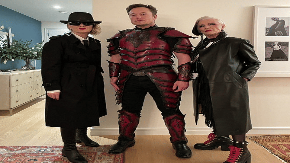 Elon Musk shares his Halloween Costume on Twitter News in Hindi