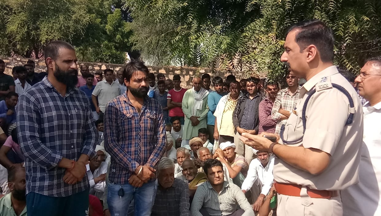 Funeral of Sarpanch candidate Harpal after assurance of high level inquiry