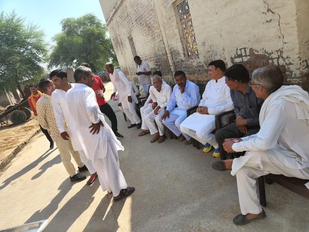 Maduram, who could only perform for two months, took the responsibility of sarpanch