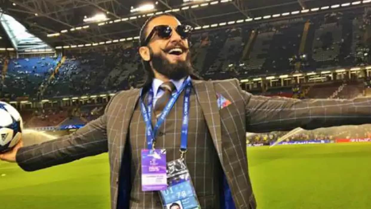 FIFA World Cup Ranveer Singh gets invitation from FIFA chance to represent India in Football World Cup final